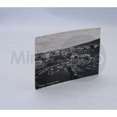 Macomer panorama parziale cartolina Sardegna viaggiata senza francobollo