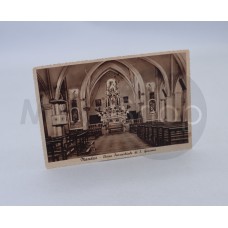 Mandas Chiesa Parrocchiale di S. Giacomo cartolina Sardegna viaggiata con francobollo 
