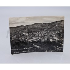 Nughedu S. Nicolò panorama cartolina Sardegna viaggiata con francobollo 