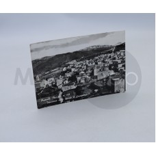 Orgosolo panorama sullo sfondo il Sopramonte cartolina Sardegna viaggiata con francobollo  