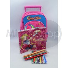 Sailor Moon mini trolley colore anni 90