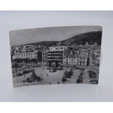Iglesias Piazza Sella cartolina viaggiata con francobollo 