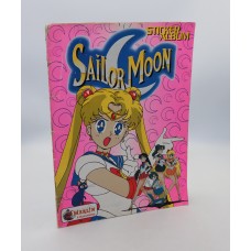 Sailor Moon Sticker Album 1995 Merlin Collection 
