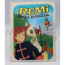 Remì in senza famiglia album vuoto vintage 