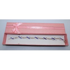 Bracciale in argento 925 da 21 cm infinito 