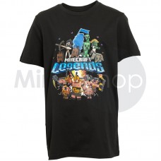 Minecraft Legends t shirt Mojang taglia 13 anni 