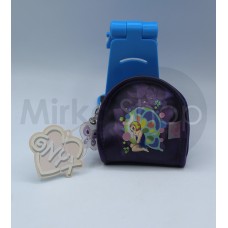 Onyx portachiavi portamonete Cartorama nuovo con etichetta vintage 