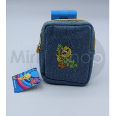 Titti Twetty borsellino Looney Tunes vintage nuovo con etichette 