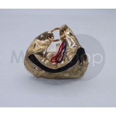 Malipiero portachiavi portamonete vintage 