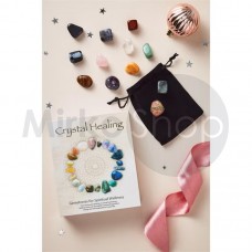 Set regalo  pietre benessere spirituale Crystal Healing 
