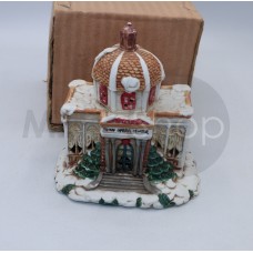 Ceramica  natalizia  Panini 15 x 12 cm 