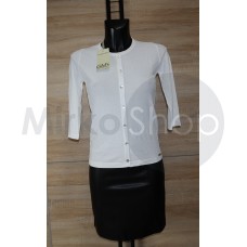 Gian Marco Venturi giacchino bottoni maniche 3/4 L