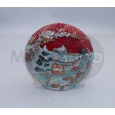 Candela natalizia vintage Panini 