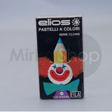 Fila Elios serie Clown 12 pastelli  con quaderno anni 80 in omaggio 