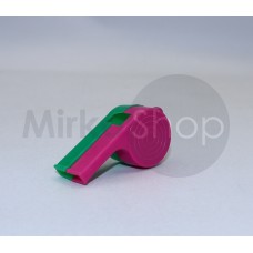 Fischietto in bachelite colorato vintage raro 