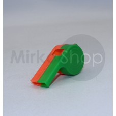 Fischietto in bachelite colorato vintage raro 