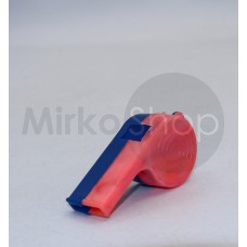 Fischietto in bachelite colorato vintage raro 