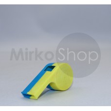 Fischietto in bachelite colorato vintage raro 