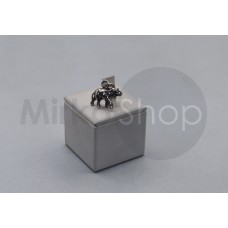 Giovanni Raspini ciondolo charm  elefante portafortuna 