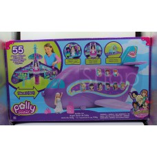 Polly Pocket Jumbo Jet Mattel 