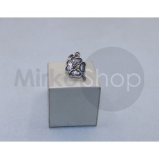 Giovanni Raspini ciondolo quadrifoglio 