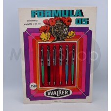 Walker portamine a scatto vintage con espositore nuovi 