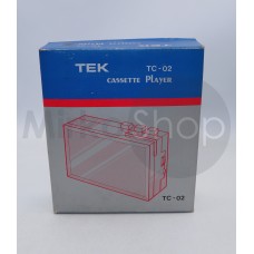 Walkman vintage Tek Tc 02 nuovo testato 