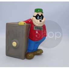 Banda bassotti Ducktales salvadanaio vintage  Disney anni 80 