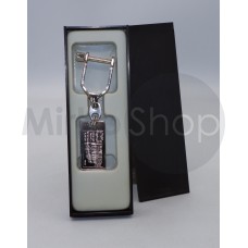 Portachiavi banconota da 1000 lire anni 80 con scatola 