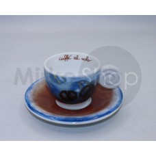 Thun tazzina con piattino da caffè serie Aroma 