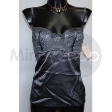 Cotton Club sottoveste in seta taglia II