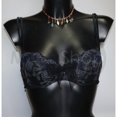 Argento vivo reggiseno taglia I