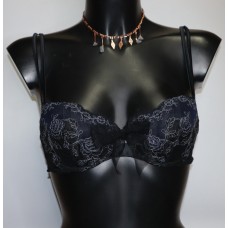 Argento vivo reggiseno taglia I