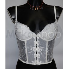 Exilia corpetto bianco Axel taglia II 