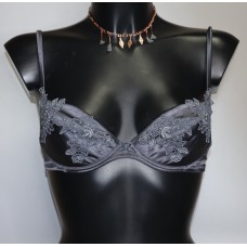 Cotton Club reggiseno in seta taglia I 