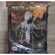 Costume di carnevale maestro delle ombre Paolo Fiori 5 / 7 anni 