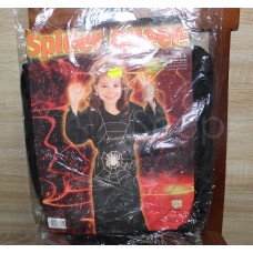 Costume di Carnevale Spiderella Paolo Fiori 5/7 anni 