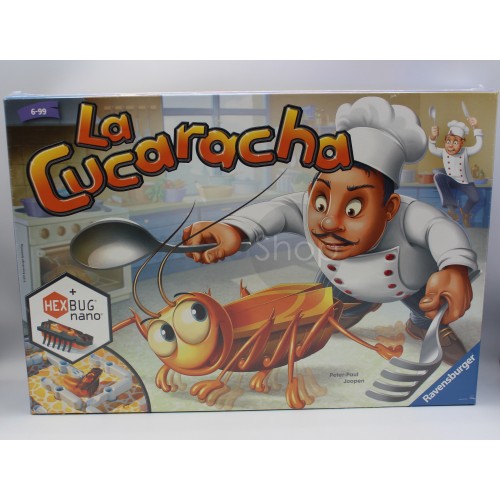 La Cucaracha, gioco da tavolo, Ravensburger