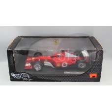 Rubens Barrichello F 2002 Hot Wheels 1:18 