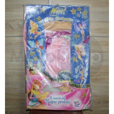 Costume di carnevale Winx Club Giochi Preziosi Il segreto del Regno Perduto Taglia 3 