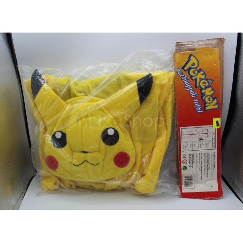 Costume di carnevale, Pokemon, Pikachu, Giochi Preziosi, 1998 taglia II