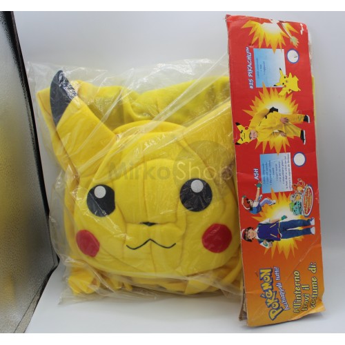 Costume di carnevale, Pokemon, Pikachu, Giochi Preziosi, 1998 taglia II