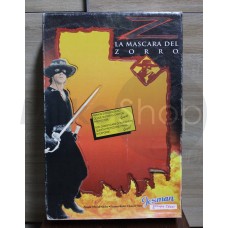 Costume di carnevale Antonio Banderas  La Maschera di Zorro  1998 Josman 7/9 anni 