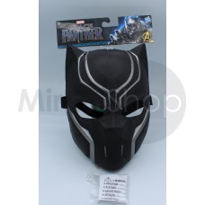 Maschera di carnevale Black Panther Hasbro rara 