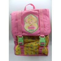 Barbie Love , zaino, scuola, Mattel ,vintage raro