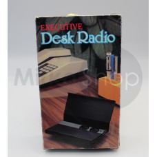 Radio da tavolo Executive Desk Radio nuova rara 1985 