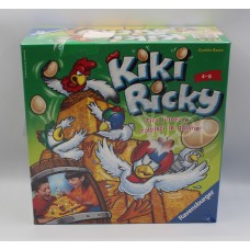 Kiki Ricky Ravensburger tira l'uovo e colpisci le galline raro sigillato 