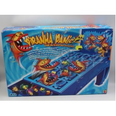 Piranha Panic Mattel gioco da tavolo raro 