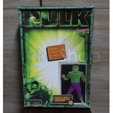 Costume di carnevale Hulk Josman raro merchandise originale