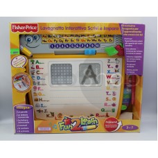 Fisher Price Lavagnetta Interattiva Scrivi e Impara Fun 2 Learn 